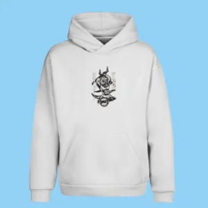 Gyokko Demon Vase | Demon Slayer | Sweat à capuche brodé