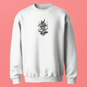 Gyokko Demon Vase | Demon Slayer | Sweatshirt brodé