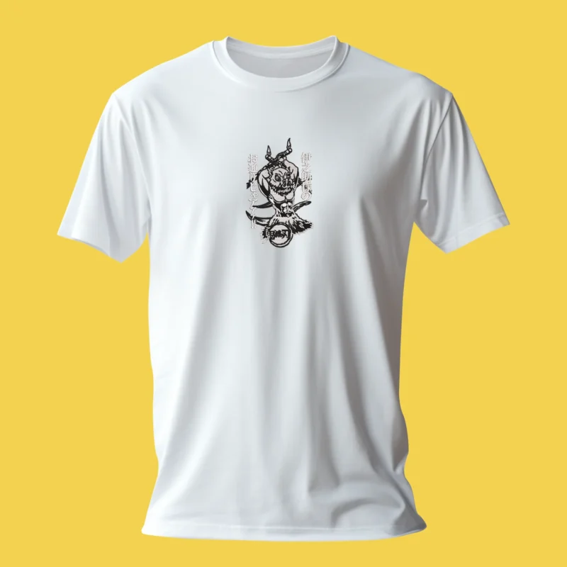 Gyokko Demon Vase | Demon Slayer | T-shirt brodé