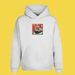 Sweat à capuche brodé
