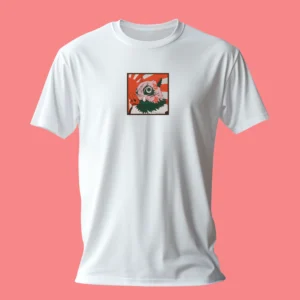 Inosuke Hashibira Angry Mask | Demon Slayer | T-shirt brodé
