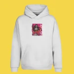 Sweat à capuche brodé