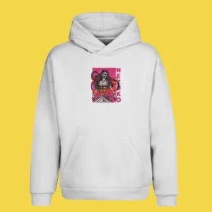 Nezuko Kamado Demon Form | Demon Slayer | Sweat à capuche brodé