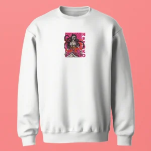 Nezuko Kamado Demon Form | Demon Slayer | Sweatshirt brodé