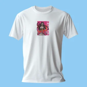 Nezuko Kamado Demon Form | Demon Slayer | T-shirt brodé