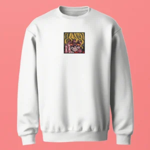 Daki Demon Gaze | Demon Slayer | Sweatshirt brodé