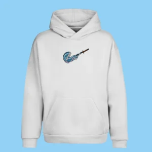 Giyu Tomioka Water Blade | Demon Slayer | Sweat à capuche brodé
