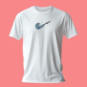 Giyu Tomioka Water Blade | Demon Slayer | T-shirt brodé