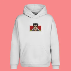 Gyomei Himejima Prayer | Demon Slayer | Sweat à capuche brodé