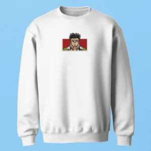 Gyomei Himejima Prayer | Demon Slayer | Sweatshirt brodé