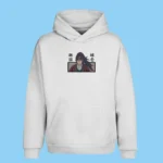 Sweat à capuche brodé