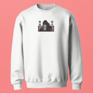 Kokushibo Moon Demon | Demon Slayer | Sweatshirt brodé