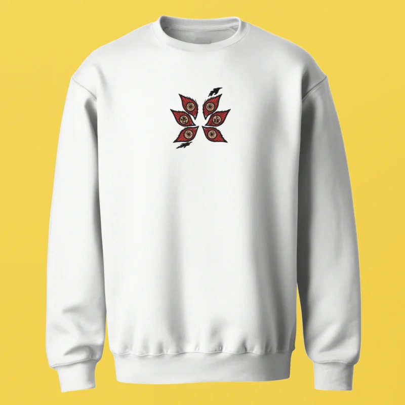 Kokushibo Six Eyes | Demon Slayer | Sweatshirt brodé