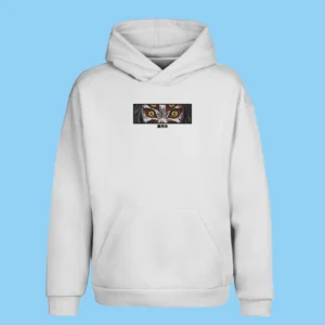 Kokushibo Demon Eyes | Demon Slayer | Sweat à capuche brodé