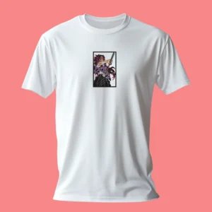 Kokushibo Sword Stance | Demon Slayer | T-shirt brodé