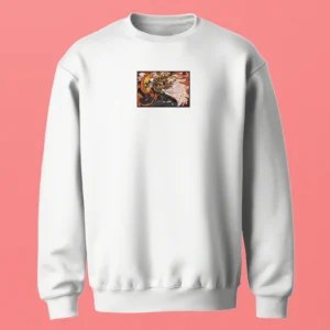 Kyojuro Rengoku Flame Spirit | Demon Slayer | Sweatshirt brodé