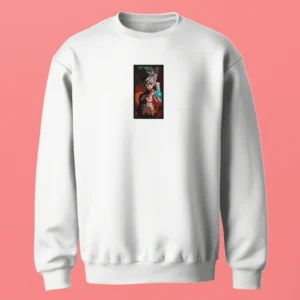 Senku Ishigami Science Flask | Dr. Stone | Sweatshirt brodé