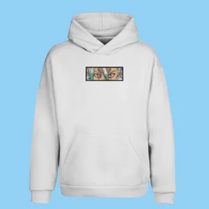 Senku Ishigami Stone Eyes | Dr. Stone | Sweat à capuche brodé