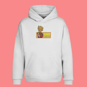Goku Super Saiyan Power | Dragon Ball | Sweat à capuche brodé