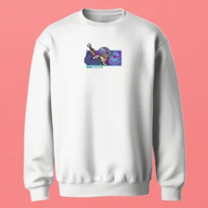 Future Trunks Capsule Strike | Dragon Ball | Sweatshirt brodé