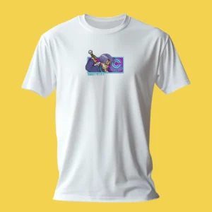 Future Trunks Capsule Strike | Dragon Ball | T-shirt brodé