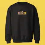 Goku Peace Sign | Dragon Ball | Sweatshirt brodé