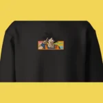 Goku Peace Sign | Dragon Ball | Sweatshirt brodé