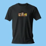 Goku Peace Sign | Dragon Ball | T-shirt brodé