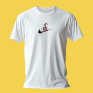 Majin Buu Pink Terror | Dragon Ball | T-shirt brodé