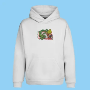 Goku Shenron Dragon Spirit | Dragon Ball | Sweat à capuche brodé
