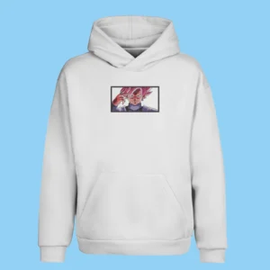 Goku Black Rose Gaze | Dragon Ball | Sweat à capuche brodé