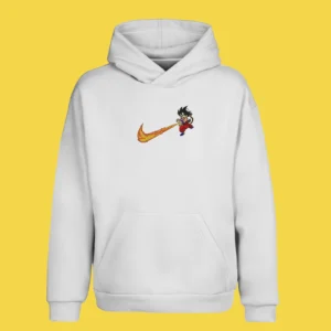 Kid Goku Nimbus Flame | Dragon Ball | Sweat à capuche brodé