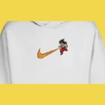 Kid Goku Nimbus Flame | Dragon Ball | Sweat à capuche brodé