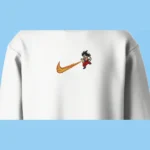 Kid Goku Nimbus Flame | Dragon Ball | Sweatshirt brodé
