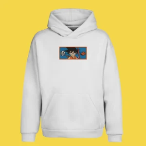 Kid Goku Power Pole | Dragon Ball | Sweat à capuche brodé