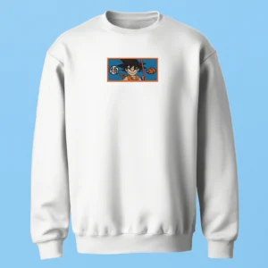 Kid Goku Power Pole | Dragon Ball | Sweatshirt brodé