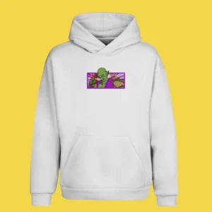 Piccolo Namekian Calm | Dragon Ball | Sweat à capuche brodé