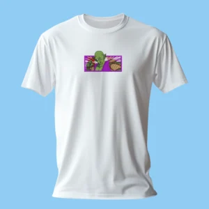 Piccolo Namekian Calm | Dragon Ball | T-shirt brodé