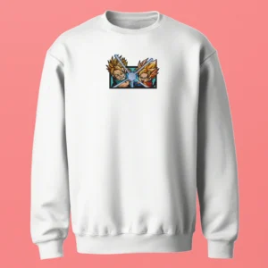 Goten Trunks Fusion Spark | Dragon Ball | Sweatshirt brodé