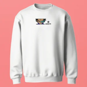 Vegeta Scouter Vision | Dragon Ball | Sweatshirt brodé