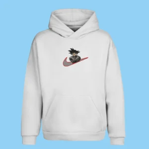 Goku Black Dark Saiyan | Dragon Ball | Sweat à capuche brodé
