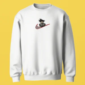 Goku Black Dark Saiyan | Dragon Ball | Sweatshirt brodé