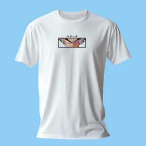 Vegeta Scouter Gaze | Dragon Ball | T-shirt brodé