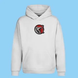 Great Ape Saiyan Moon | Dragon Ball | Sweat à capuche brodé
