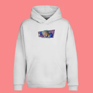Vegeta Saiyan Prince | Dragon Ball | Sweat à capuche brodé