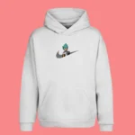 Sweat à capuche brodé