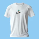 T-shirt brodé Vegeta (Blue Saiyan Pride) blanc – Dragon Ball