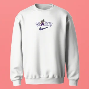 Kid Goku Nike Saiyan | Dragon Ball | Sweatshirt brodé