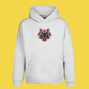 Shenron Ink Dragon | Dragon Ball | Sweat à capuche brodé