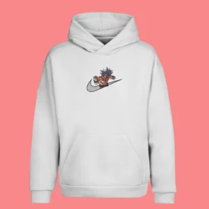 Goku Ultra Instinct Strike | Dragon Ball | Sweat à capuche brodé
